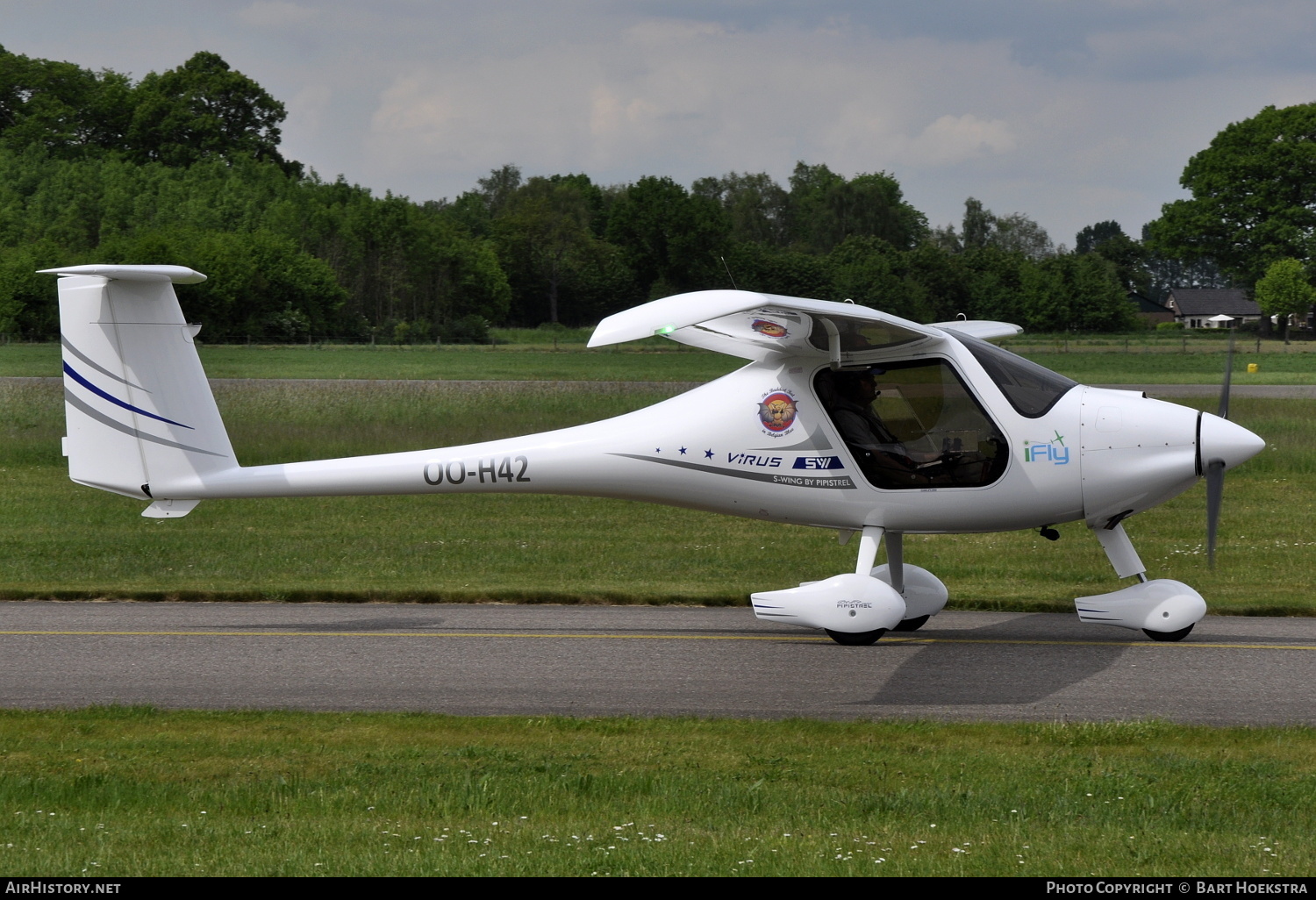 Aircraft Photo of OO-H42 | Pipistrel Virus 912 SW 100 | AirHistory.net #262390