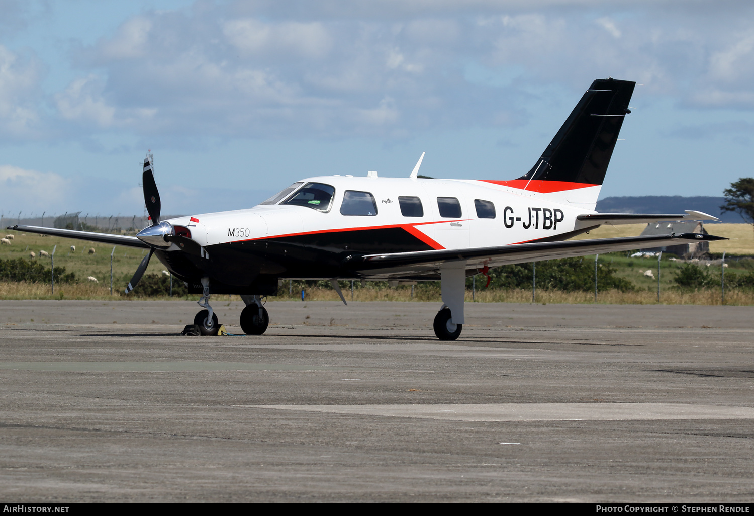 Aircraft Photo of G-JTBP | Piper PA-46-350P M350 | AirHistory.net #262391