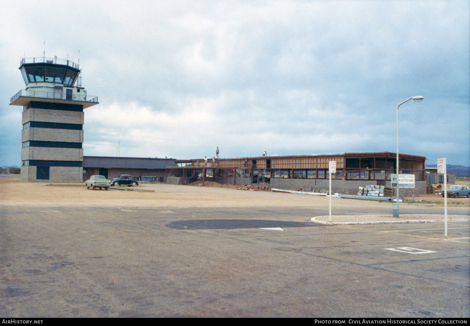 Airport photo of Alice Springs (YBAS / ASP) in Northern Territory, Australia | AirHistory.net #262393