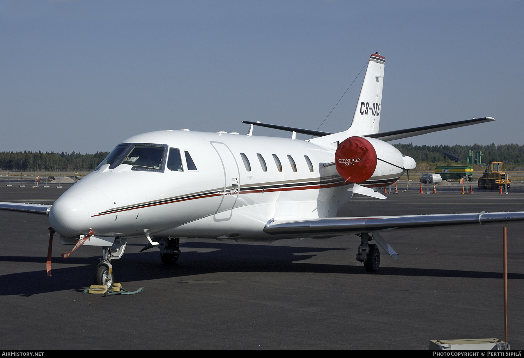 Aircraft Photo of CS-DXE | Cessna 560XL Citation XLS | AirHistory.net #262394
