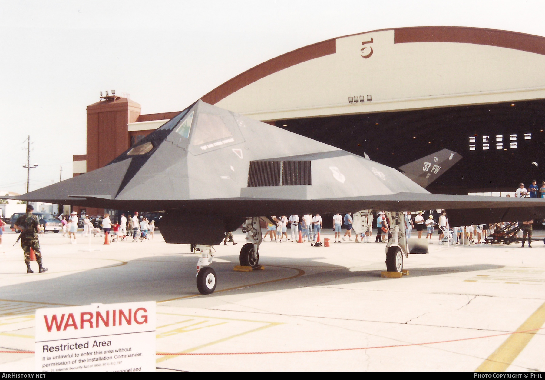 Aircraft Photo of 84-0809 / 809 | Lockheed F-117A Nighthawk | USA - Air Force | AirHistory.net #262395