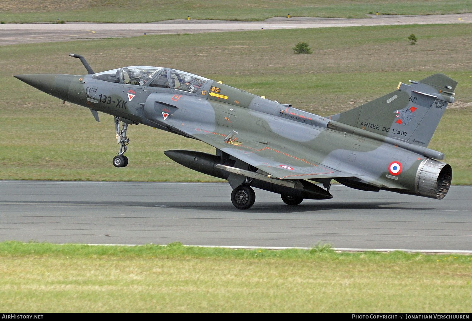 Aircraft Photo of 671 | Dassault Mirage 2000D | France - Air Force | AirHistory.net #262399