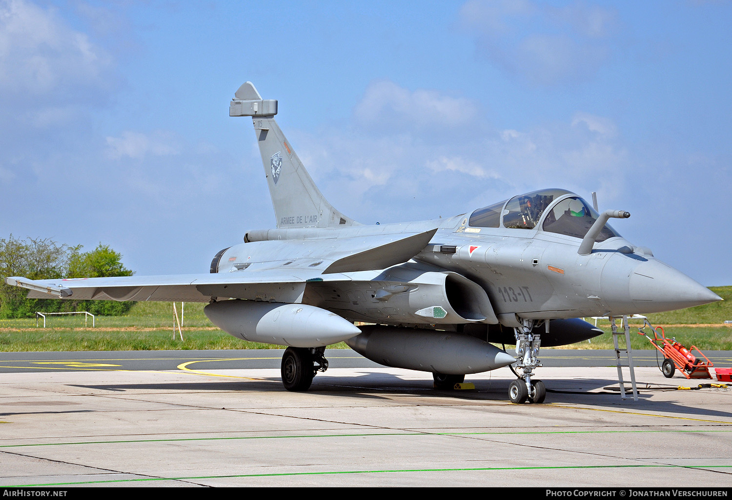 Aircraft Photo of 115 | Dassault Rafale C | France - Air Force | AirHistory.net #262401
