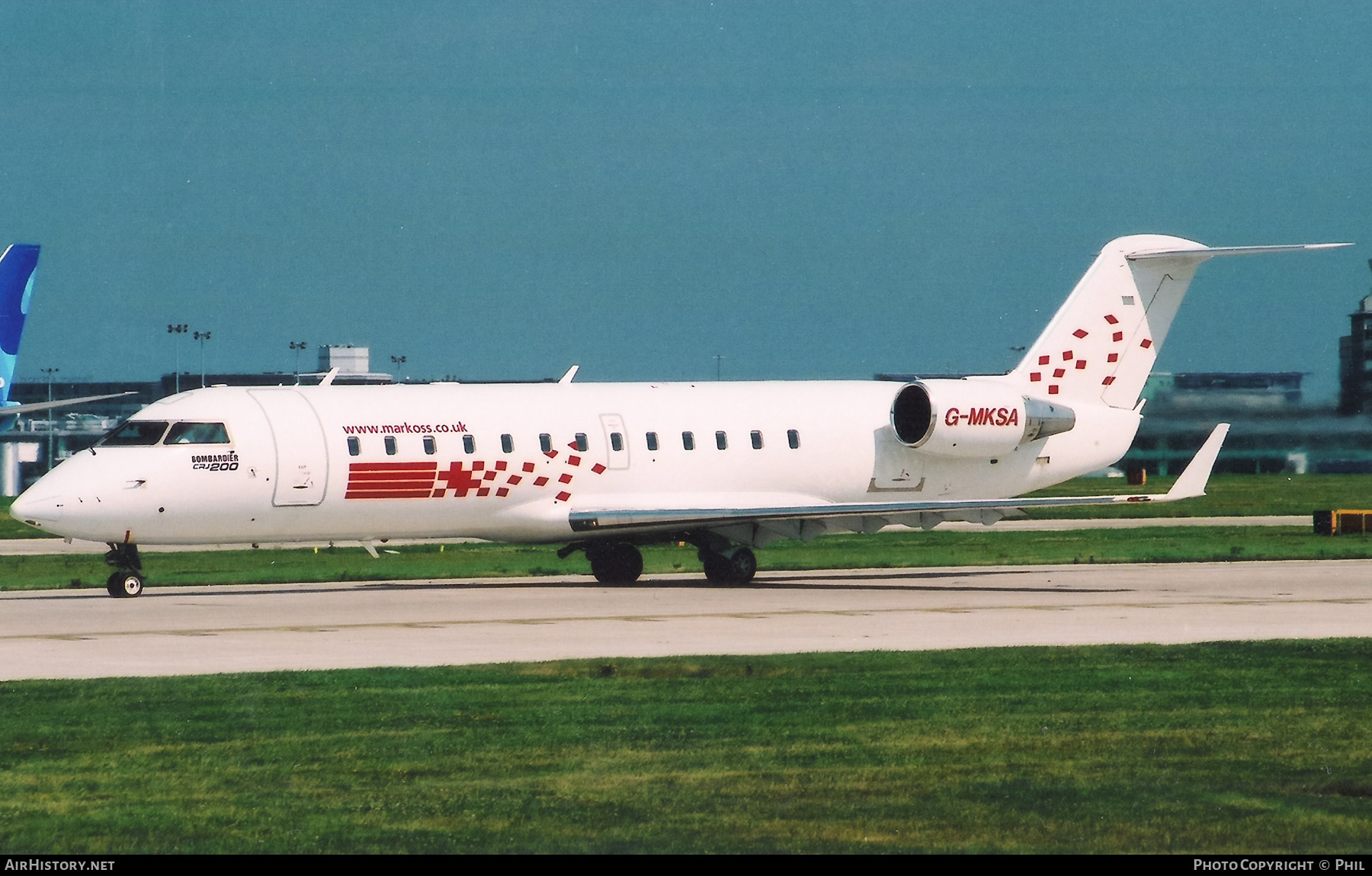 Aircraft Photo of G-MKSA | Bombardier CRJ-200LR (CL-600-2B19) | Markoss Aviation | AirHistory.net #262402