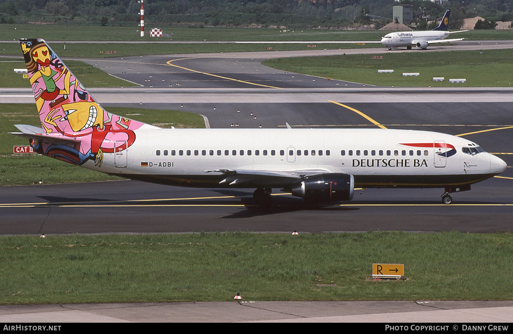 Aircraft Photo of D-ADBI | Boeing 737-3L9 | Deutsche BA | AirHistory.net #262403