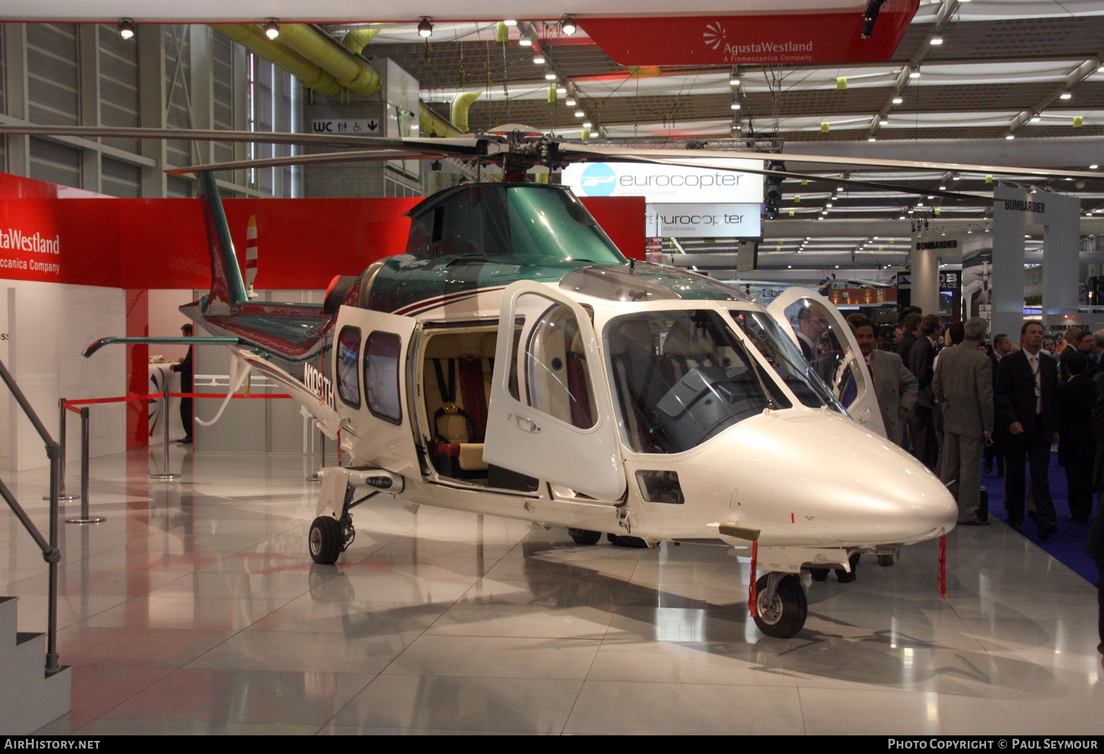 Aircraft Photo of N109TH | Agusta A-109S Grand | AirHistory.net #262406