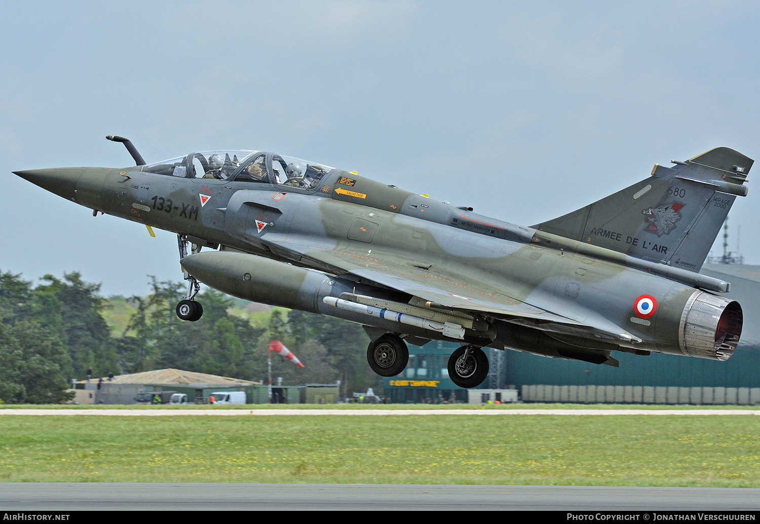 Aircraft Photo of 680 | Dassault Mirage 2000D | France - Air Force | AirHistory.net #262410
