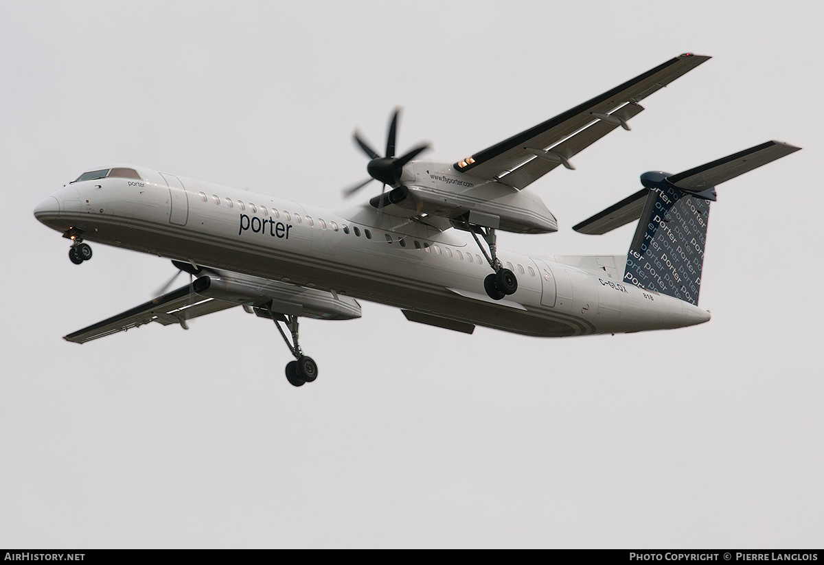 Aircraft Photo of C-GLQX | Bombardier DHC-8-402 Dash 8 | Porter Airlines | AirHistory.net #262411