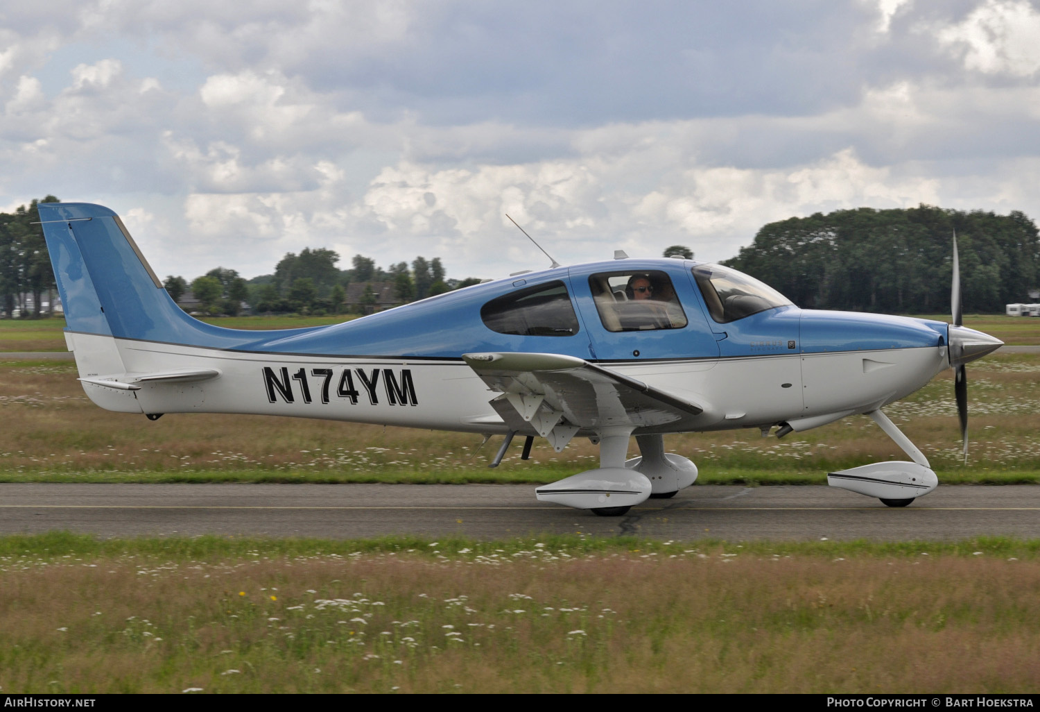 Aircraft Photo of N174YM | Cirrus SR-22 G3 | AirHistory.net #262414