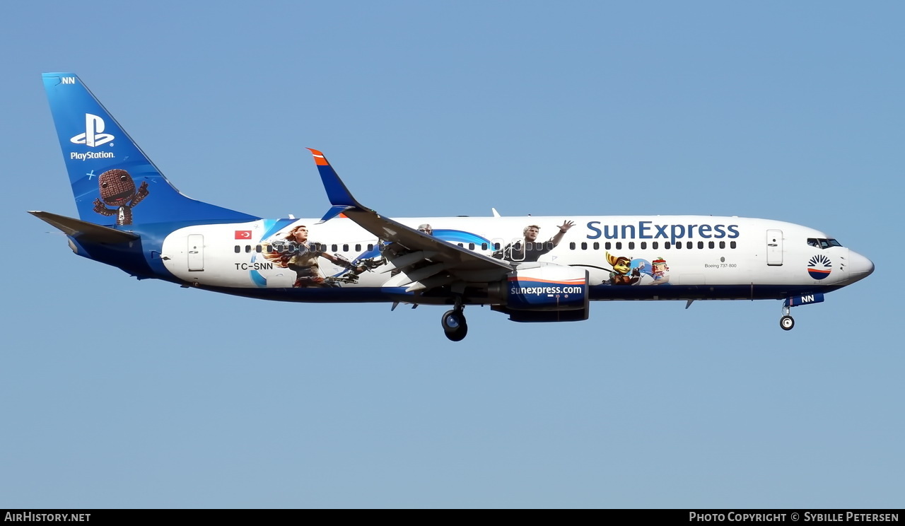 Aircraft Photo of TC-SNN | Boeing 737-8HC | SunExpress | AirHistory.net #262418