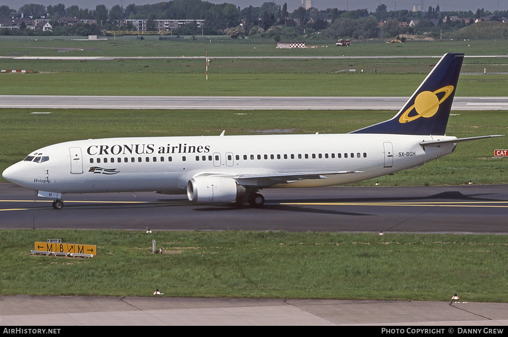 Aircraft Photo of SX-BGH | Boeing 737-4Y0 | Cronus Airlines | AirHistory.net #262419