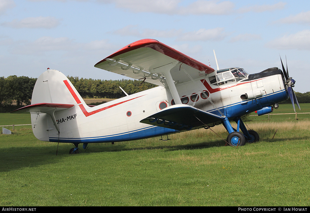 Aircraft Photo of HA-MKF | Antonov An-2TP | AirHistory.net #262421