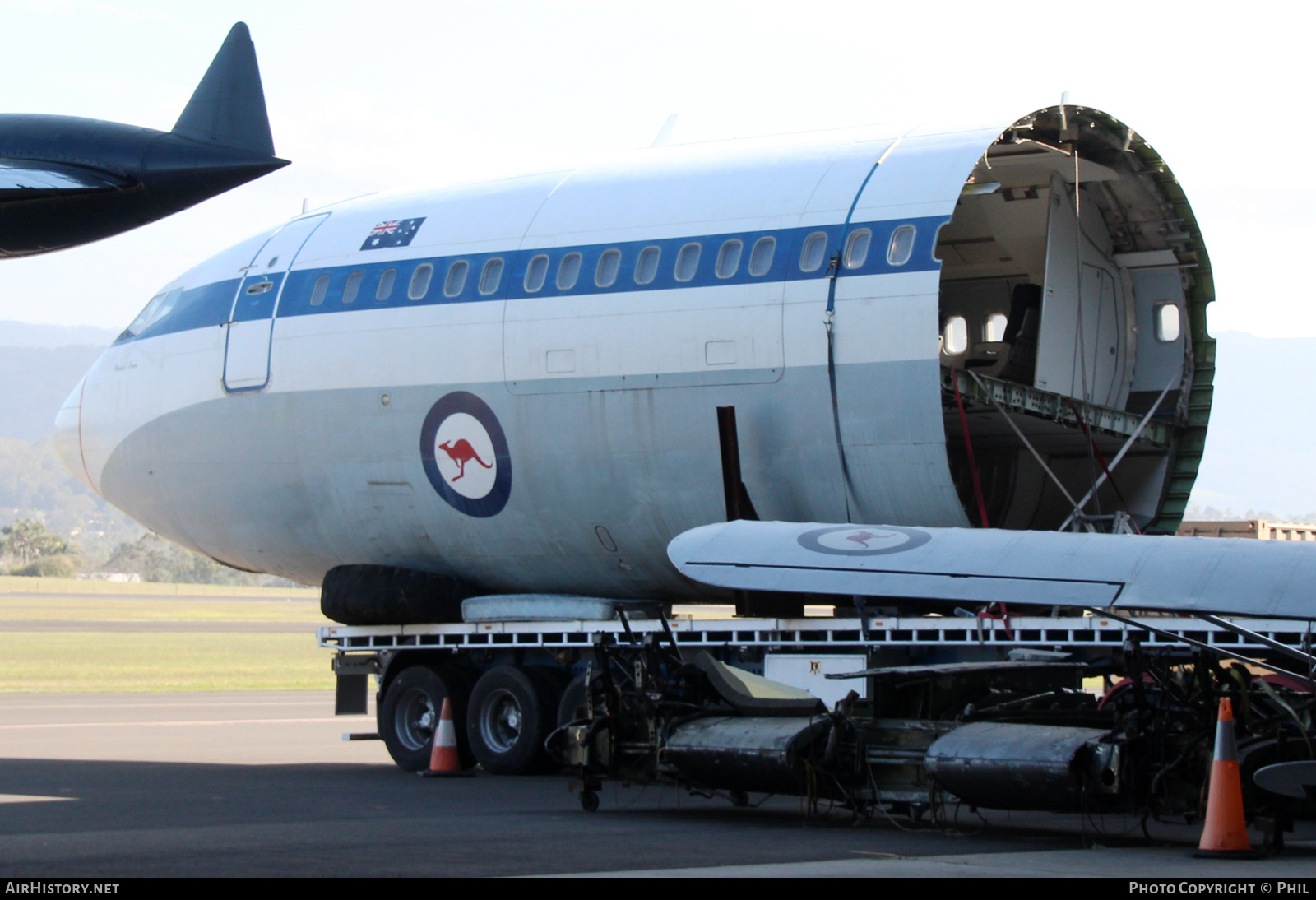 Aircraft Photo of A20-627 | Boeing 707-338C | Australia - Air Force | AirHistory.net #262422