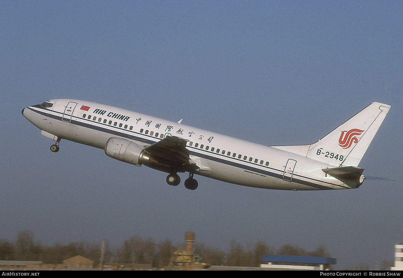Aircraft Photo of B-2948 | Boeing 737-3J6 | Air China | AirHistory.net #262427