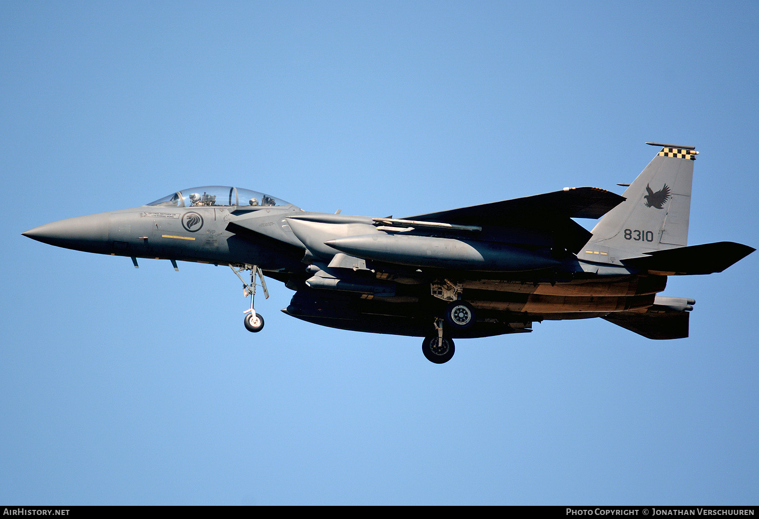 Aircraft Photo of 8310 | Boeing F-15SG Strike Eagle | Singapore - Air Force | AirHistory.net #262429
