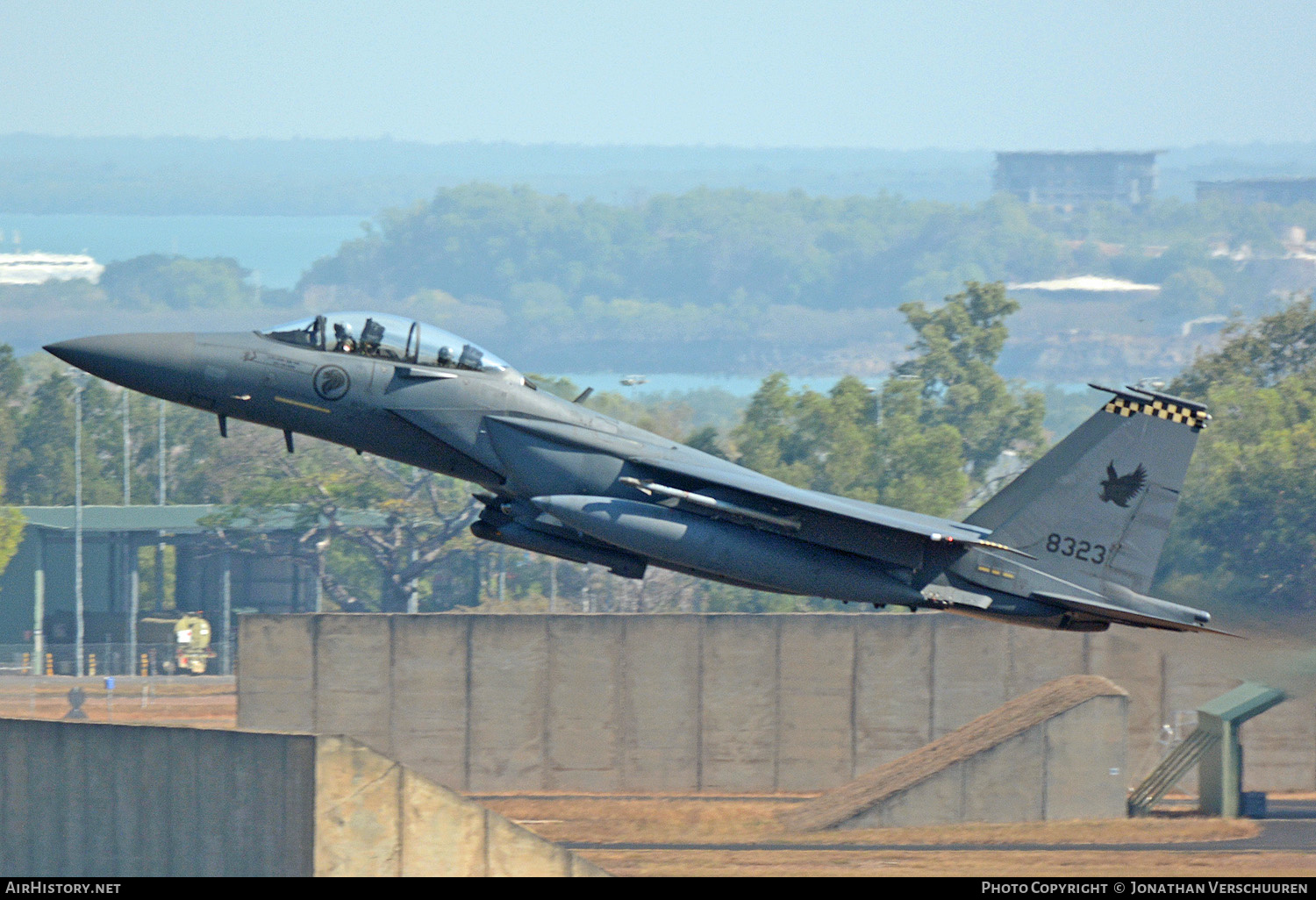 Aircraft Photo of 8323 | Boeing F-15SG Strike Eagle | Singapore - Air Force | AirHistory.net #262430