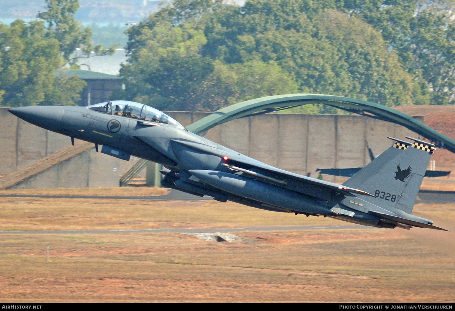 Aircraft Photo of 8328 | Boeing F-15SG Strike Eagle | Singapore - Air Force | AirHistory.net #262431