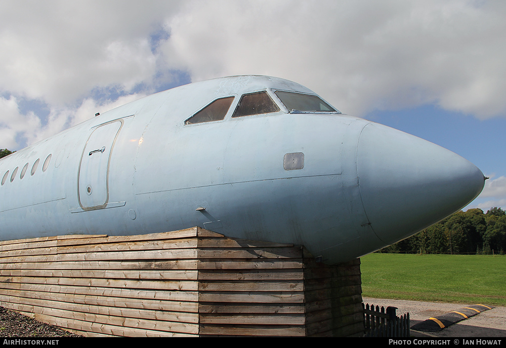 Aircraft Photo of G-AWYV | BAC 111-501EX One-Eleven | AirHistory.net #262435