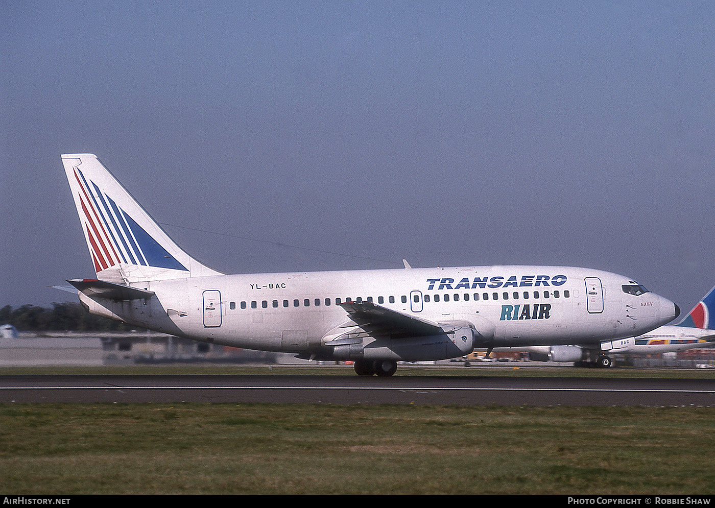 Aircraft Photo of YL-BAC | Boeing 737-236/Adv | Transaero Airlines | AirHistory.net #262438