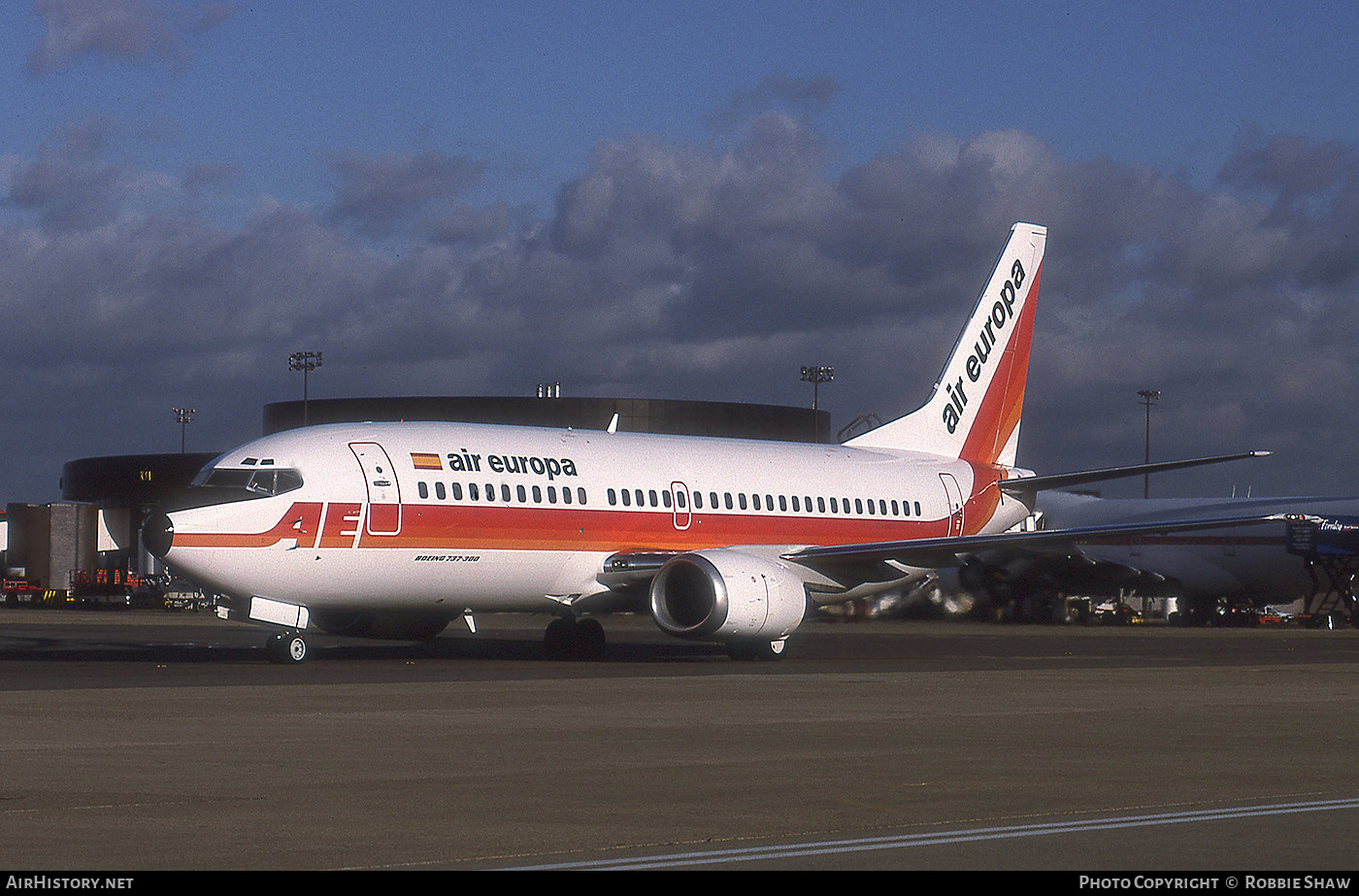 Aircraft Photo of EC-520 | Boeing 737-3Q8 | Air Europa | AirHistory.net #262443