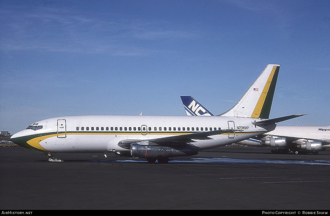 Aircraft Photo of N736BP | Boeing 737-205/Adv | AirHistory.net #262444