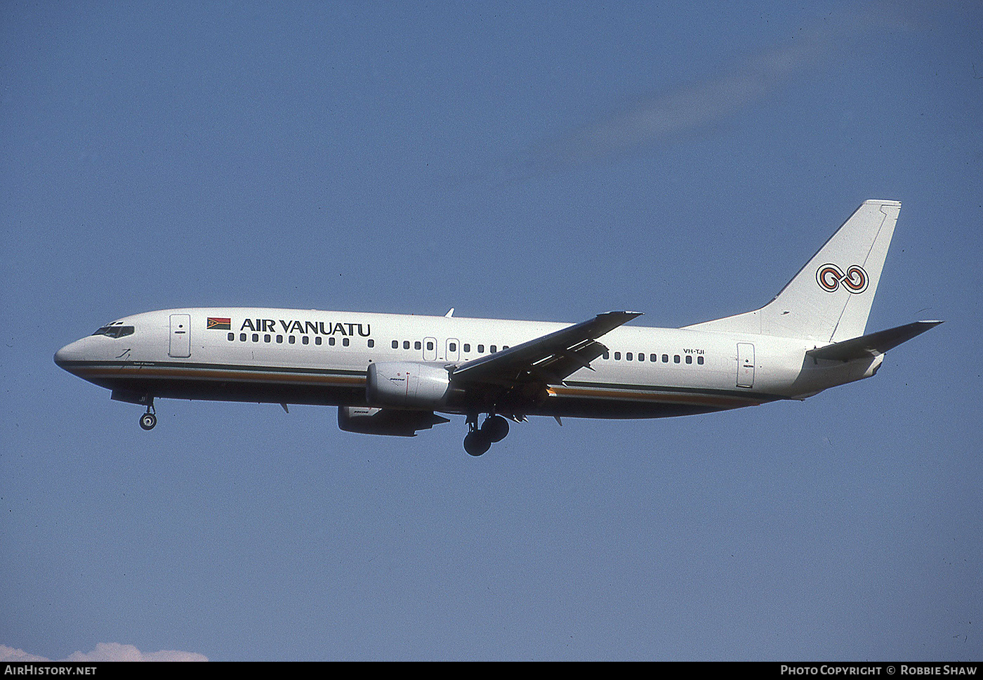 Aircraft Photo of VH-TJI | Boeing 737-476 | Air Vanuatu | AirHistory.net #262446