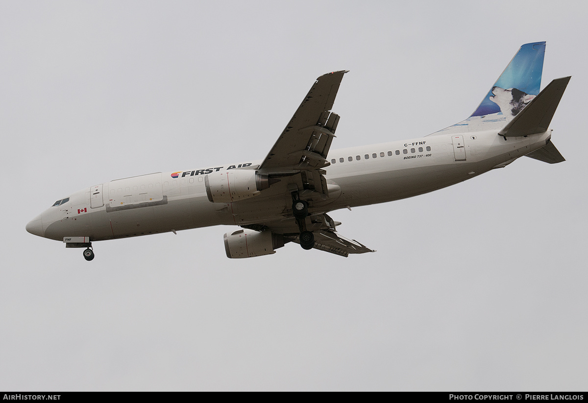 Aircraft Photo of C-FFNF | Boeing 737-406 | First Air | AirHistory.net #262447