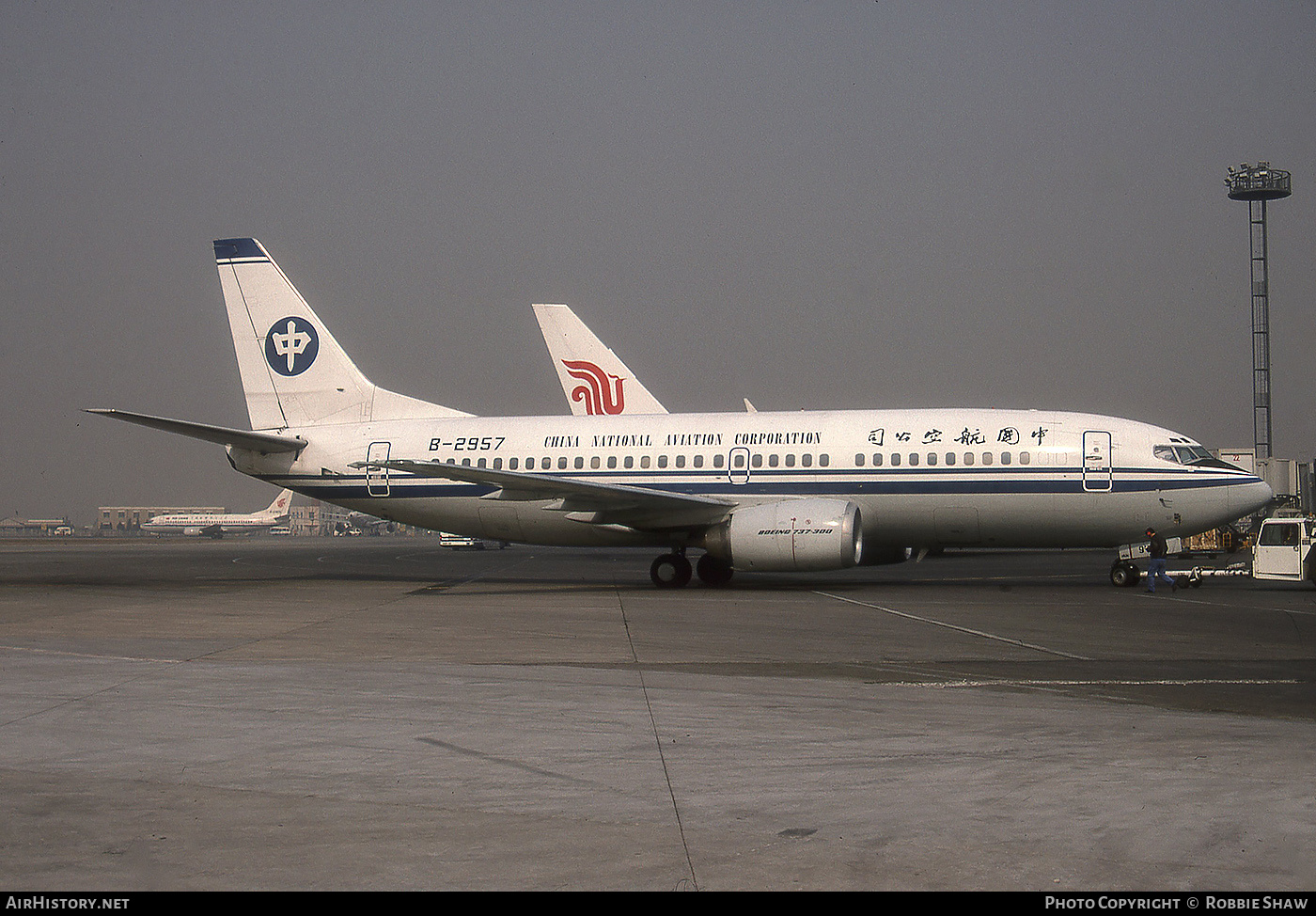Aircraft Photo of B-2957 | Boeing 737-3Z0 | China National Aviation Corporation - CNAC | AirHistory.net #262448
