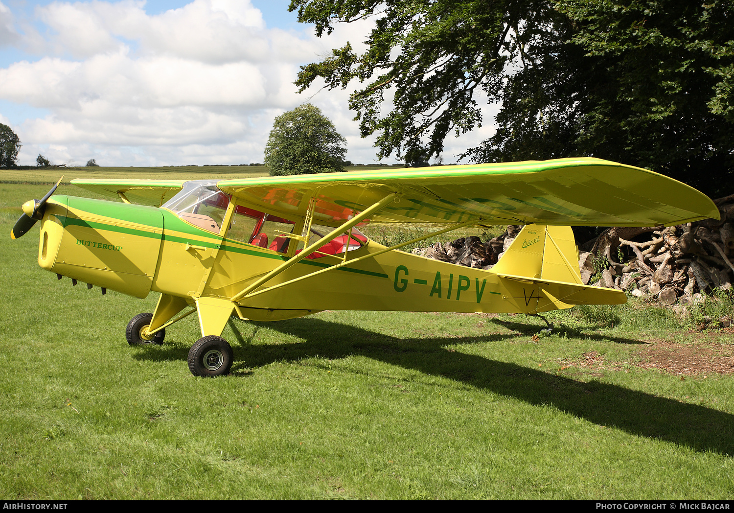 Aircraft Photo of G-AIPV | Auster 5 J1 Autocrat | AirHistory.net #262450
