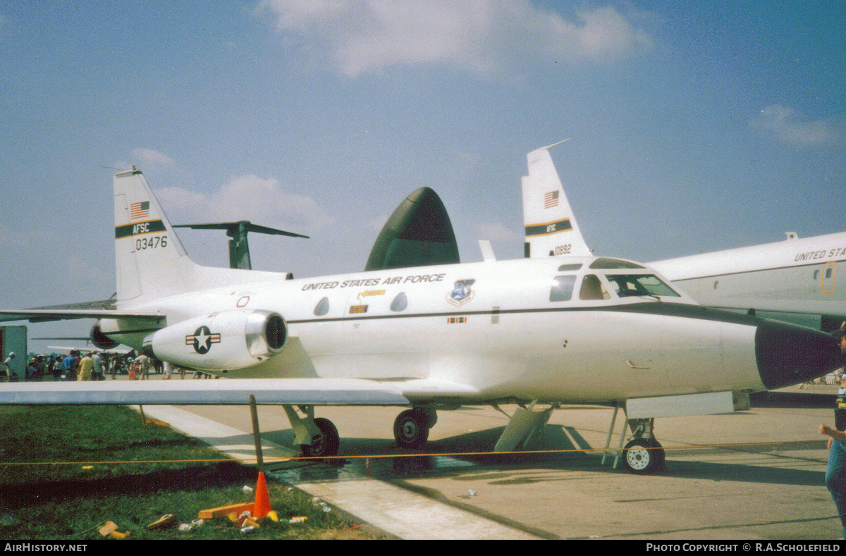 Aircraft Photo of 60-3476 / 03476 | North American NT-39A | USA - Air Force | AirHistory.net #262453