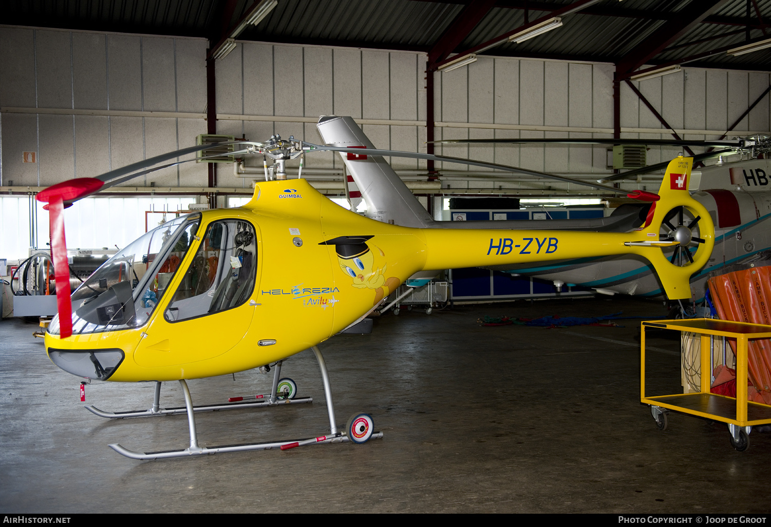Aircraft Photo of HB-ZYB | Guimbal Cabri G2 | Heli Rezia | AirHistory.net #262454