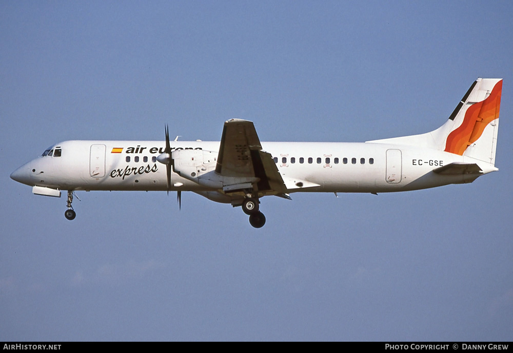 Aircraft Photo of EC-GSE | British Aerospace ATP | Air Europa Express | AirHistory.net #262455