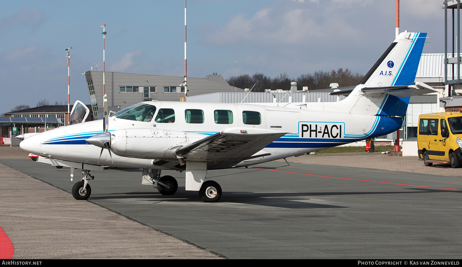 Aircraft Photo of PH-ACI | Cessna T303 Crusader | A.I.S. Flight Academy | AirHistory.net #262457