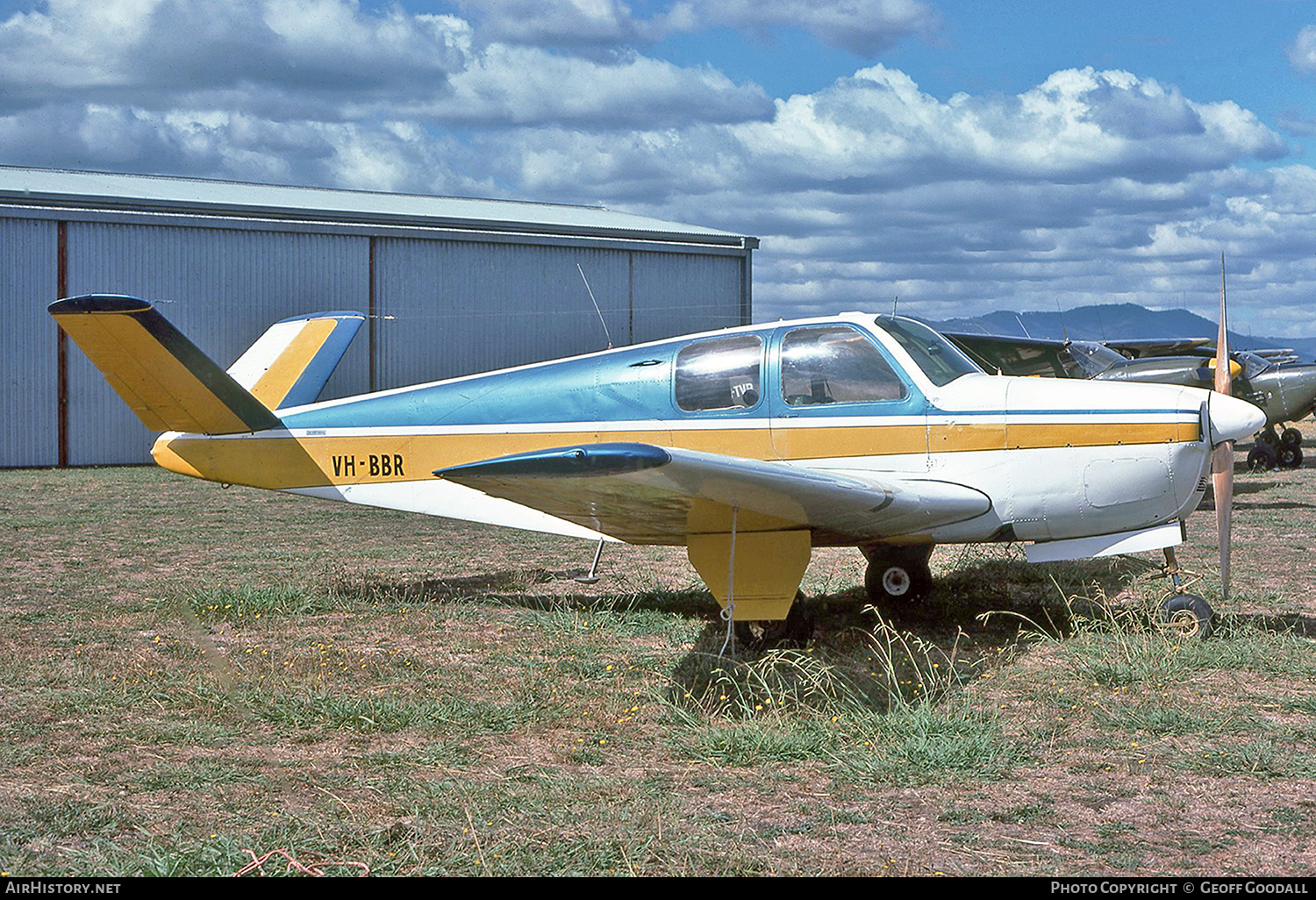 Aircraft Photo of VH-BBR | Beech 35 Bonanza | AirHistory.net #262467