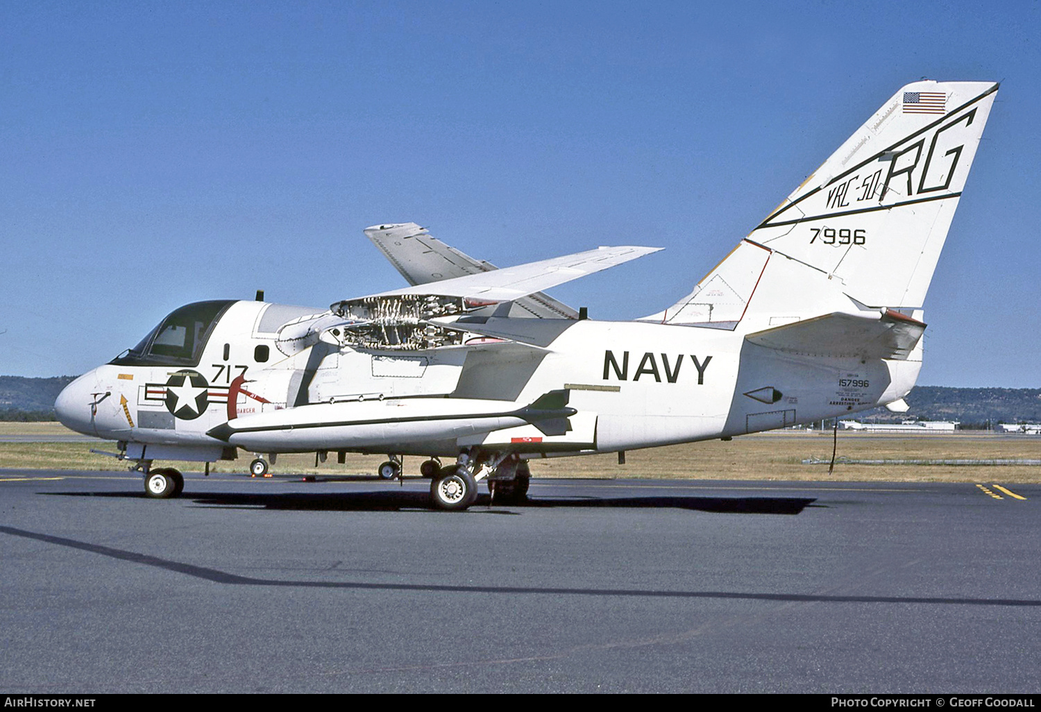 Aircraft Photo of 157996 | Lockheed US-3A Viking | USA - Navy | AirHistory.net #262468