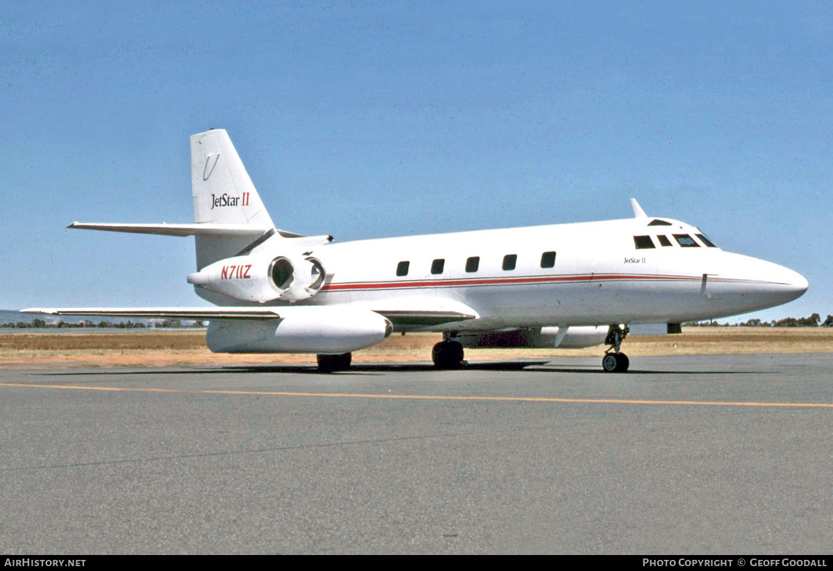 Aircraft Photo of N711Z | Lockheed L-1329 JetStar II | AirHistory.net #262469