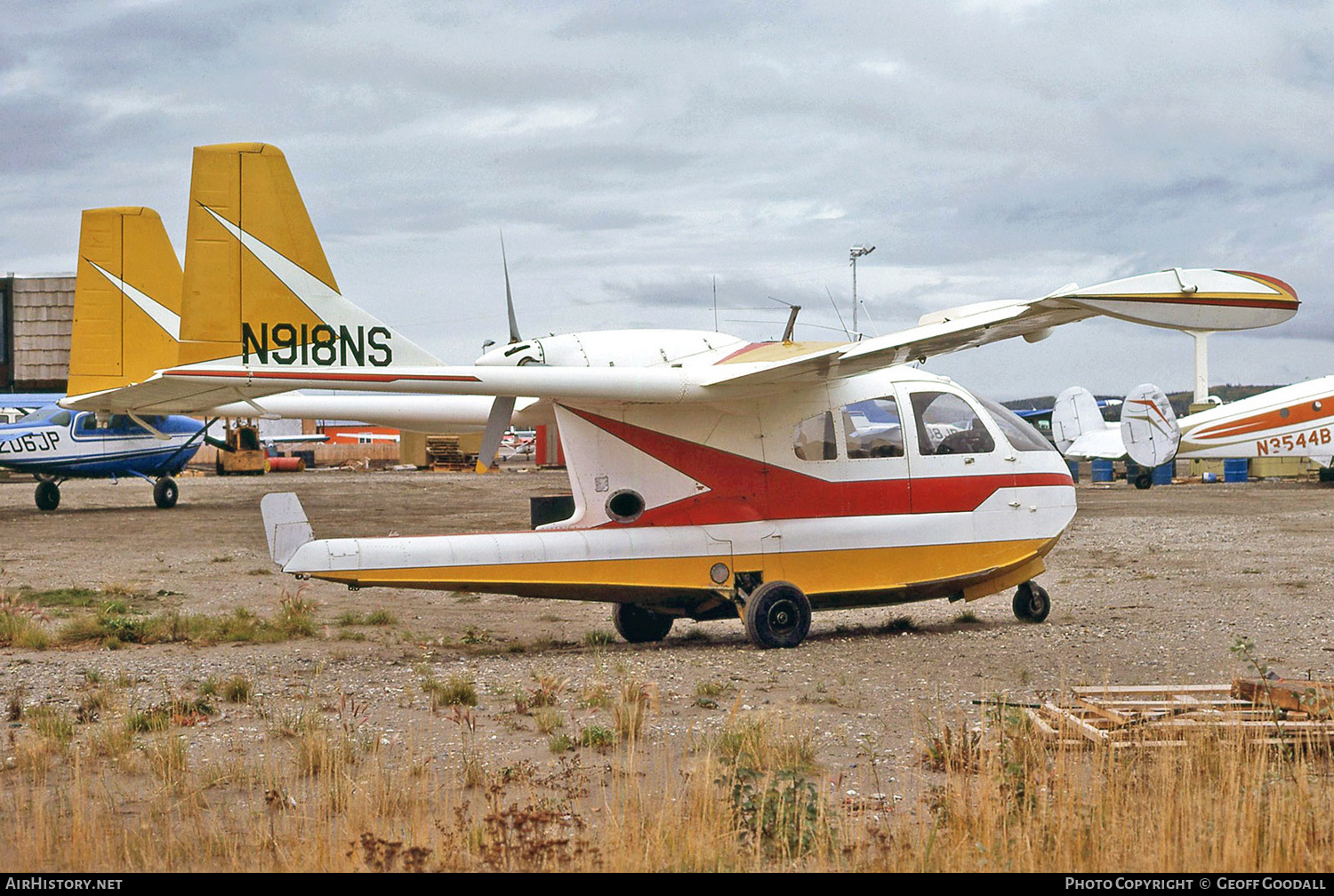 Aircraft Photo of N918NS | SIAI-Marchetti FN-333 Riviera | AirHistory.net #262470