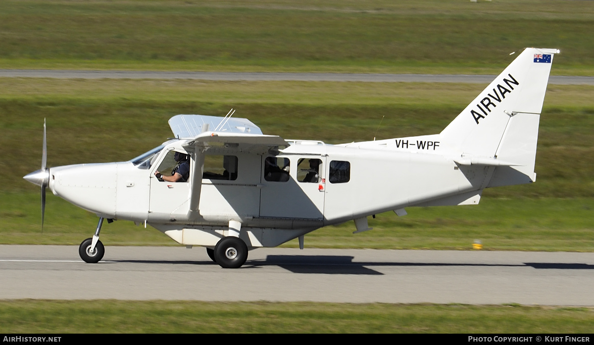 Aircraft Photo of VH-WPF | GippsAero GA8 Airvan | AirHistory.net #262471