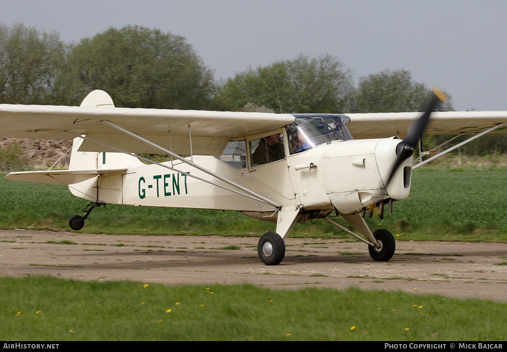 Aircraft Photo of G-TENT | Auster J-1N Alpha | AirHistory.net #262473