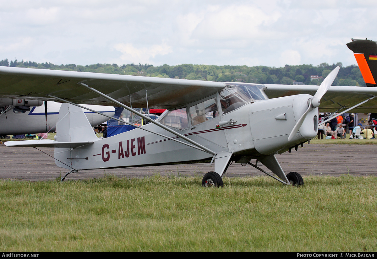 Aircraft Photo of G-AJEM | Auster J-1 Autocrat | AirHistory.net #262474