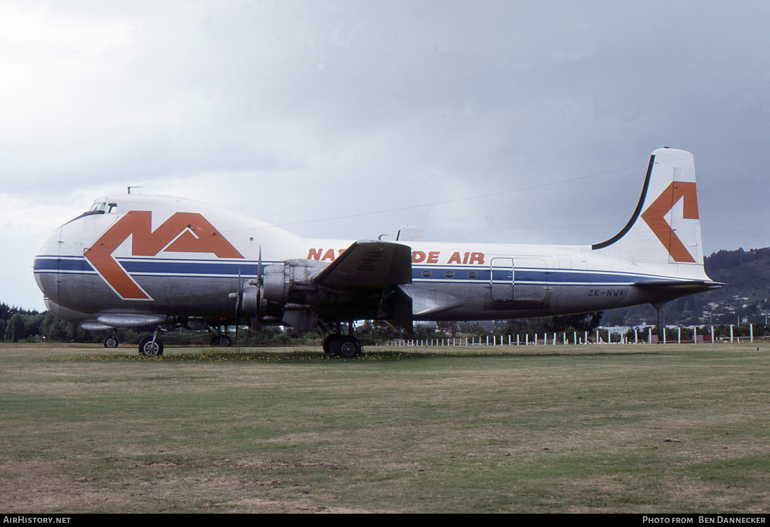 Aircraft Photo of ZK-NWA | Aviation Traders ATL-98 Carvair | Nationwide Air | AirHistory.net #262476