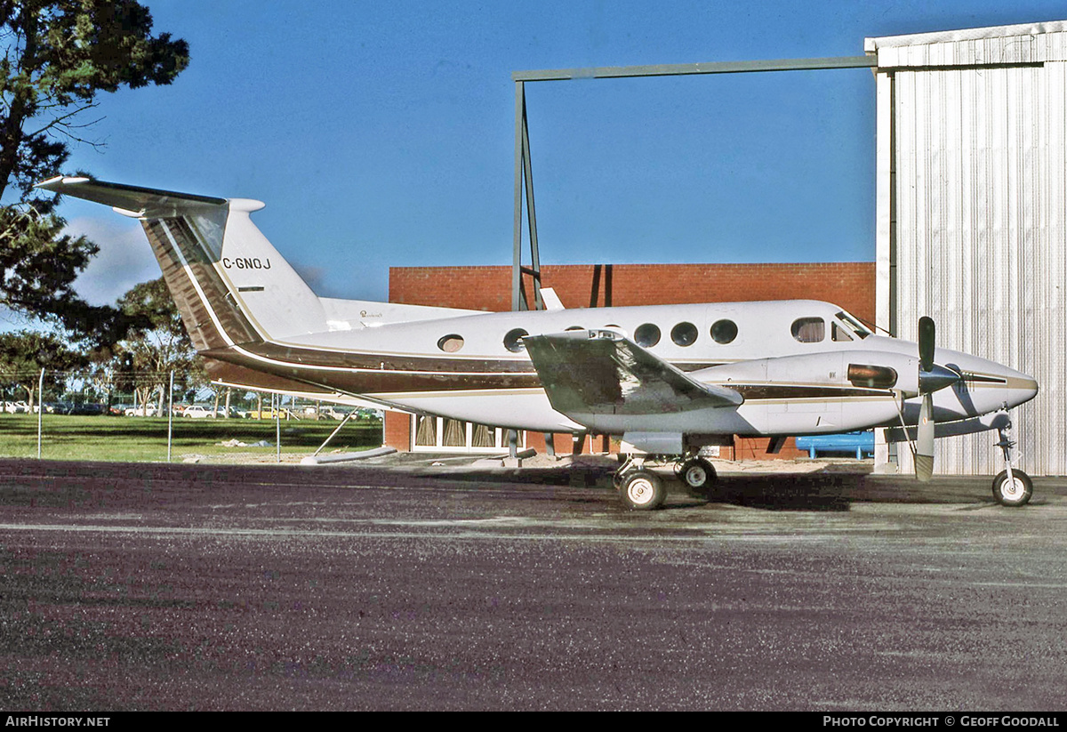 Aircraft Photo of C-GNOJ | Beech 200 Super King Air | AirHistory.net #262478