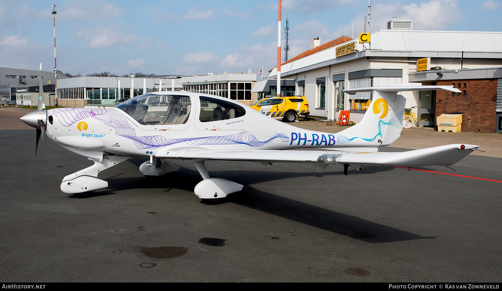 Aircraft Photo of PH-RAB | Diamond DA40D Diamond Star TDI | AirHistory.net #262480