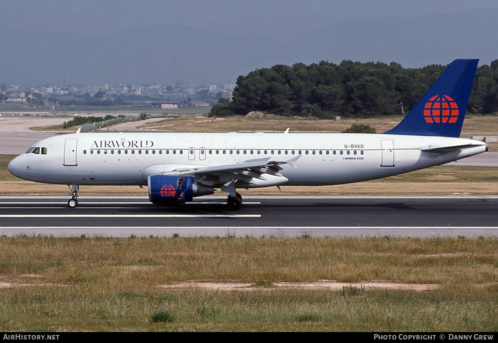 Aircraft Photo of G-BXKD | Airbus A320-214 | AirWorld | AirHistory.net #262481