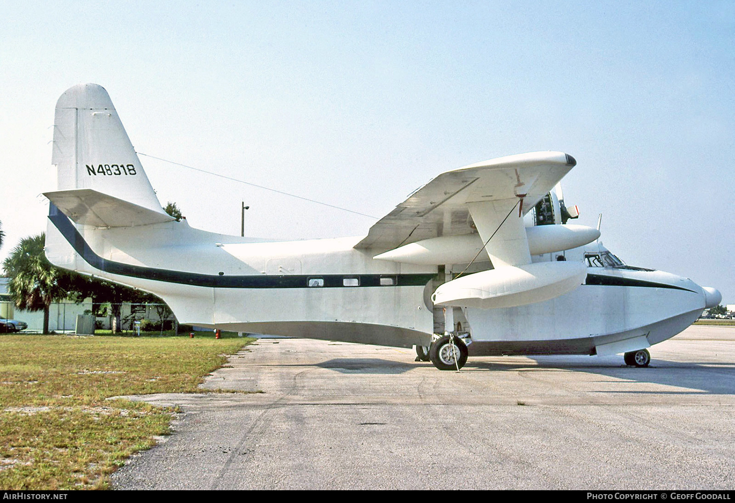 Aircraft Photo of N48318 | Grumman HU-16B Albatross | AirHistory.net #262487