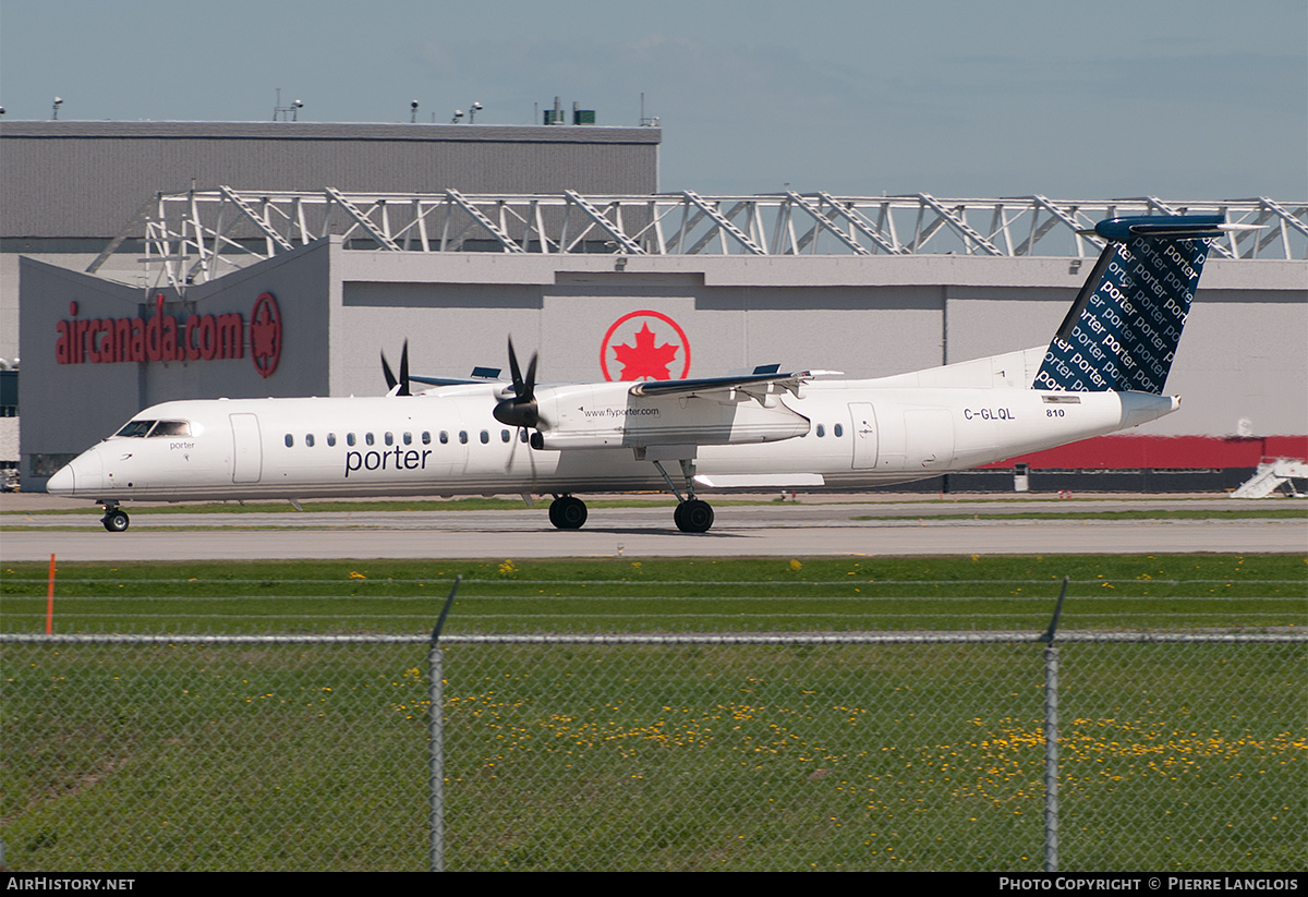 Aircraft Photo of C-GLQL | Bombardier DHC-8-402 Dash 8 | Porter Airlines | AirHistory.net #262489