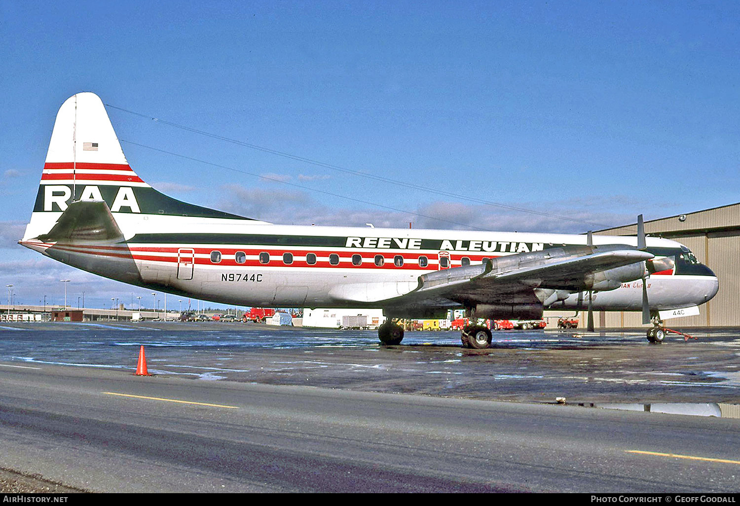 Aircraft Photo of N9744C | Lockheed L-188C(PF) Electra | Reeve Aleutian Airways - RAA | AirHistory.net #262493