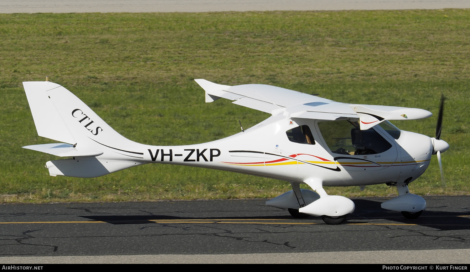Aircraft Photo of VH-ZKP | Flight Design CT-LS | AirHistory.net #262494