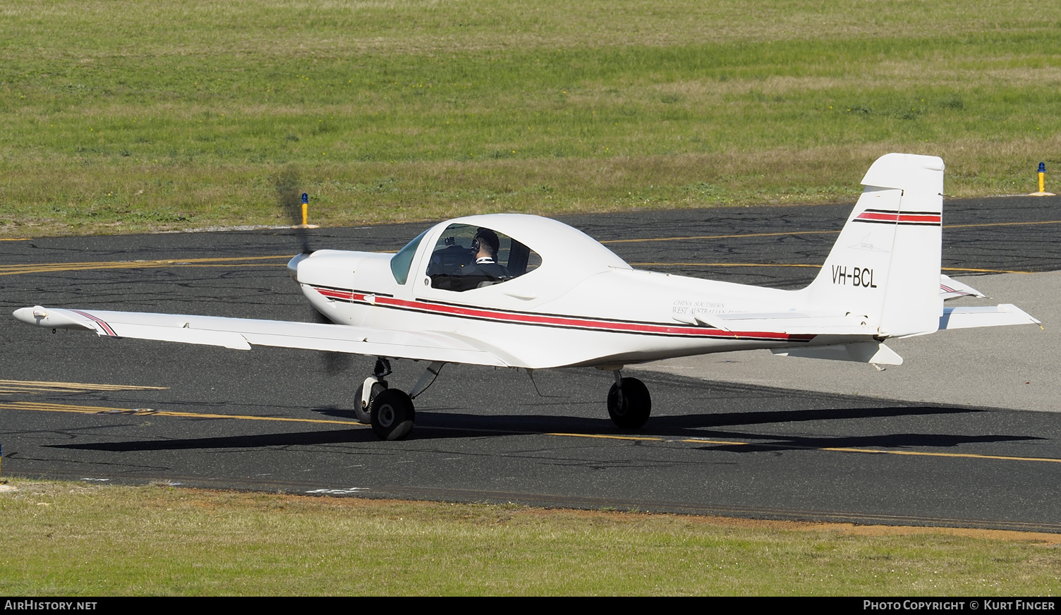 Aircraft Photo of VH-BCL | Grob G-115C2 | China Southern West Australian Flying College | AirHistory.net #262495