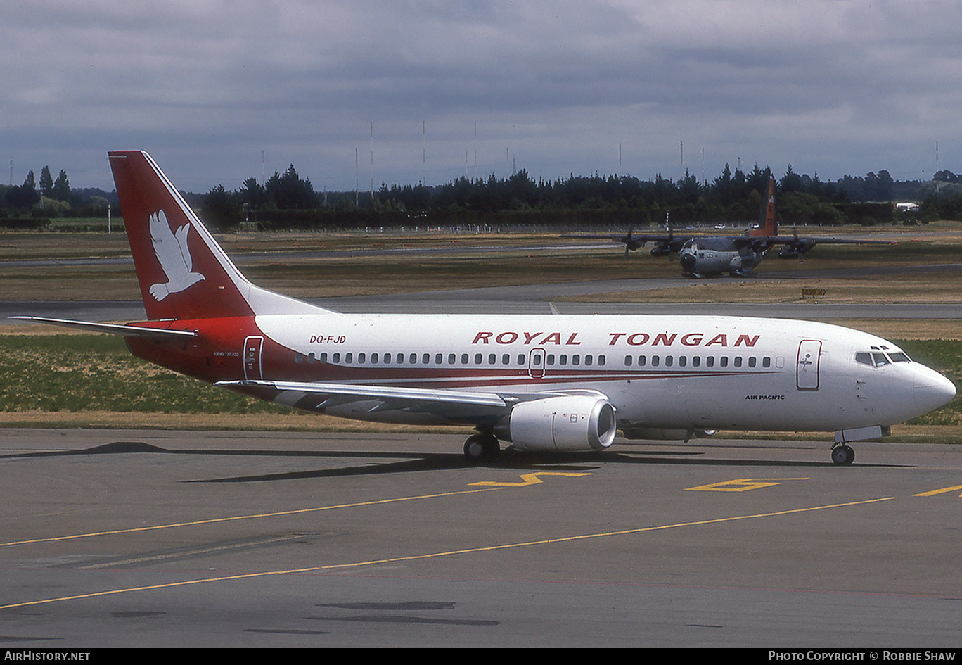 Aircraft Photo of DQ-FJD | Boeing 737-33A | Royal Tongan Airlines | AirHistory.net #262496